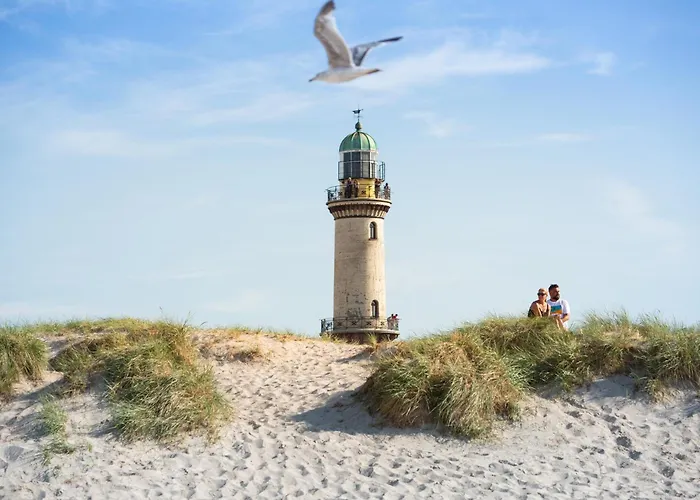 Warnemuende: Apartment Kajuete - Nur 3 Gehminuten Zum Strand